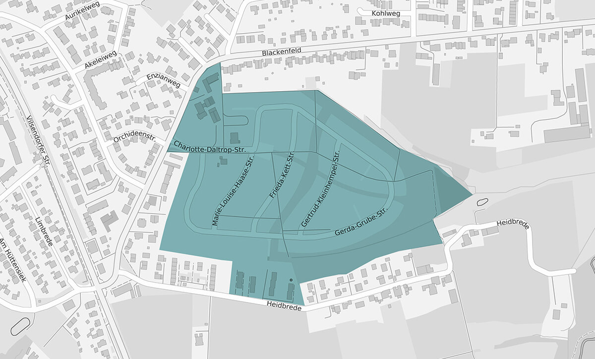 BITel ist der Ansprechpartner Nr. 1 für die Verlegung von Glasfaser bis ins Haus im Neubaugebiet Blakenfeld in Bielefeld