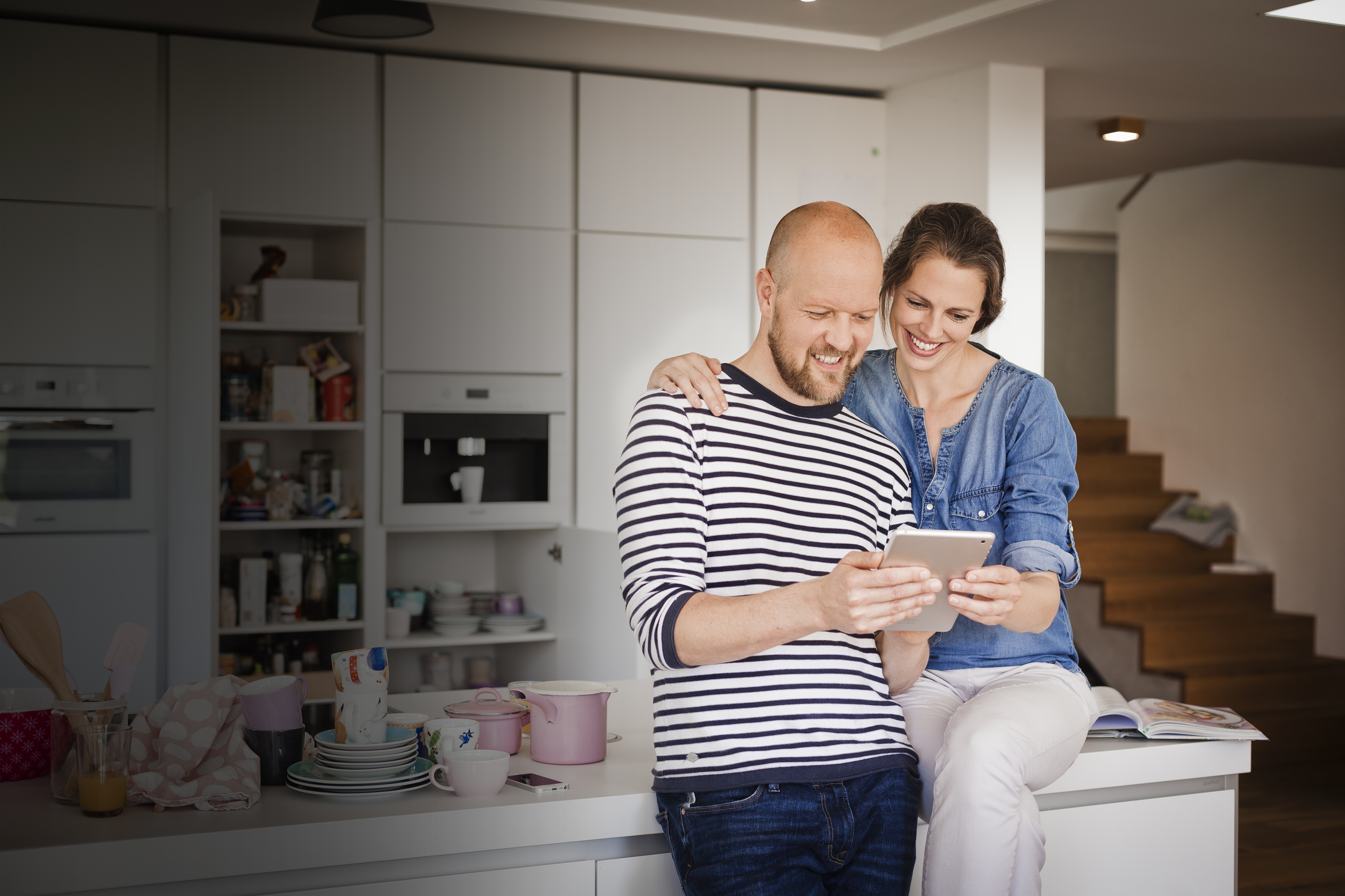 Gemeinsam zu Ihrem modernen Anschluss
